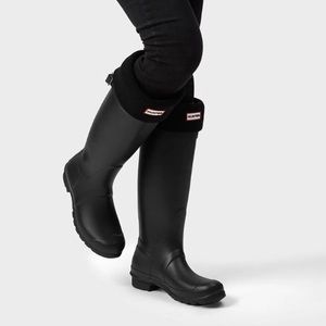 Hunter Boot Socks, Boot Liners. Cable Knit